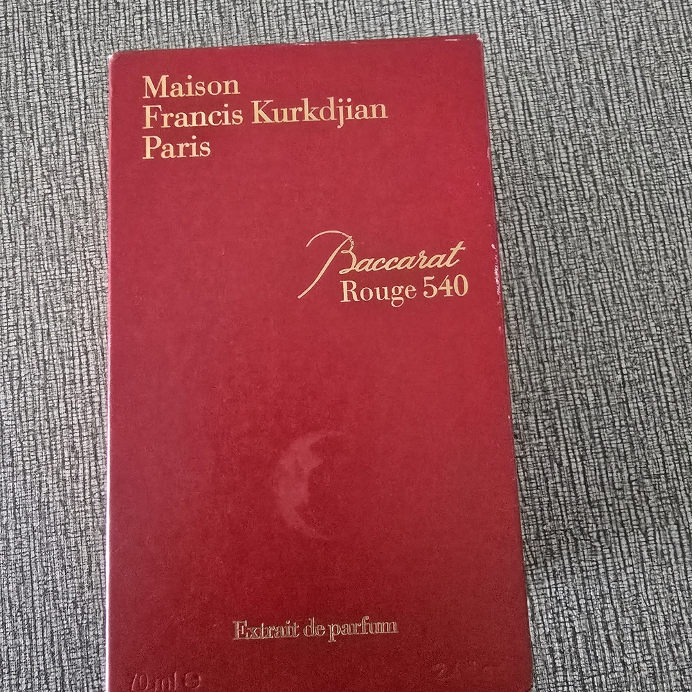 Maison Francis Kurkdjian Baccarat Rouge 540 Extrait